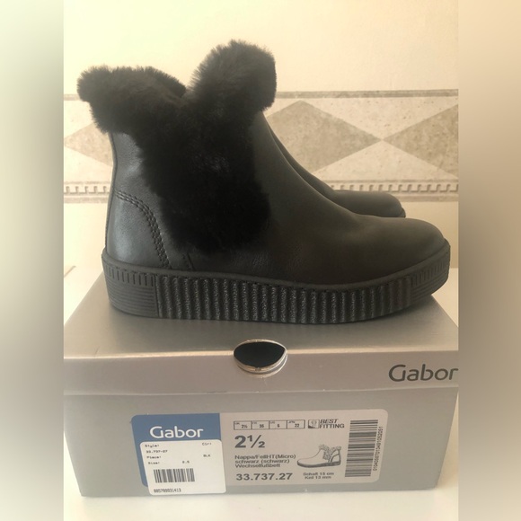 🎉🎉🎉NWT Gabor Leather Boot - Picture 2 of 10